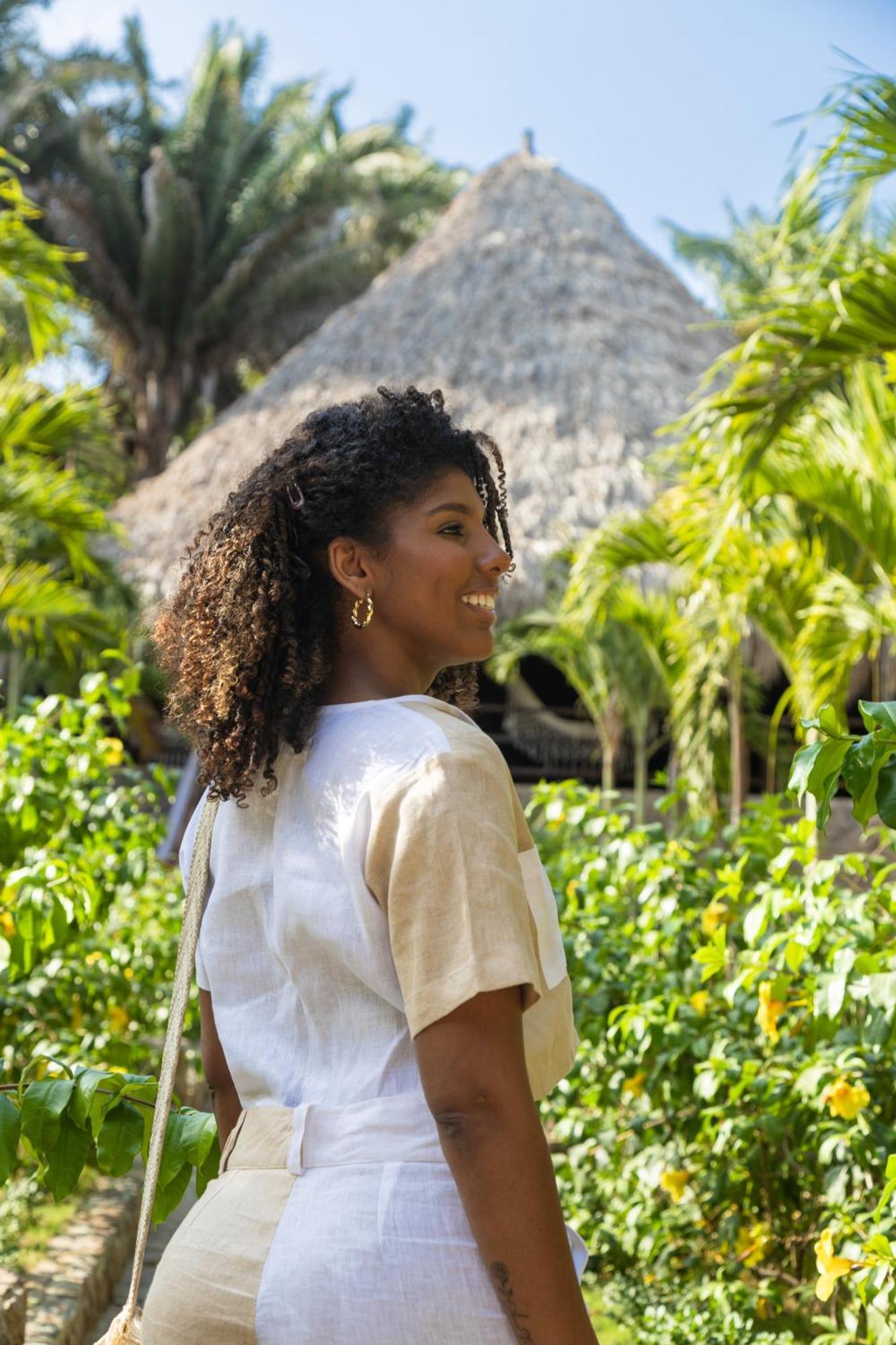 Zirwa Hotel Boutique - Dentro Del Parque Tayrona El Zaino Εξωτερικό φωτογραφία