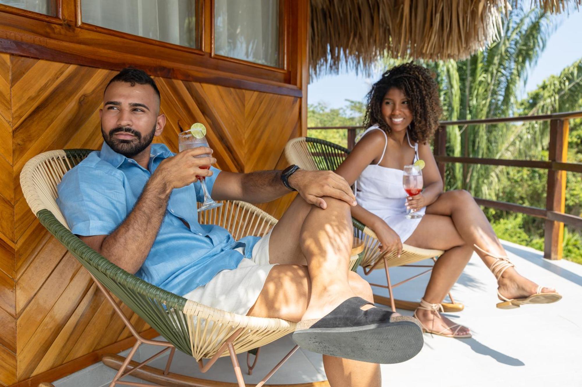 Zirwa Hotel Boutique - Dentro Del Parque Tayrona El Zaino Εξωτερικό φωτογραφία