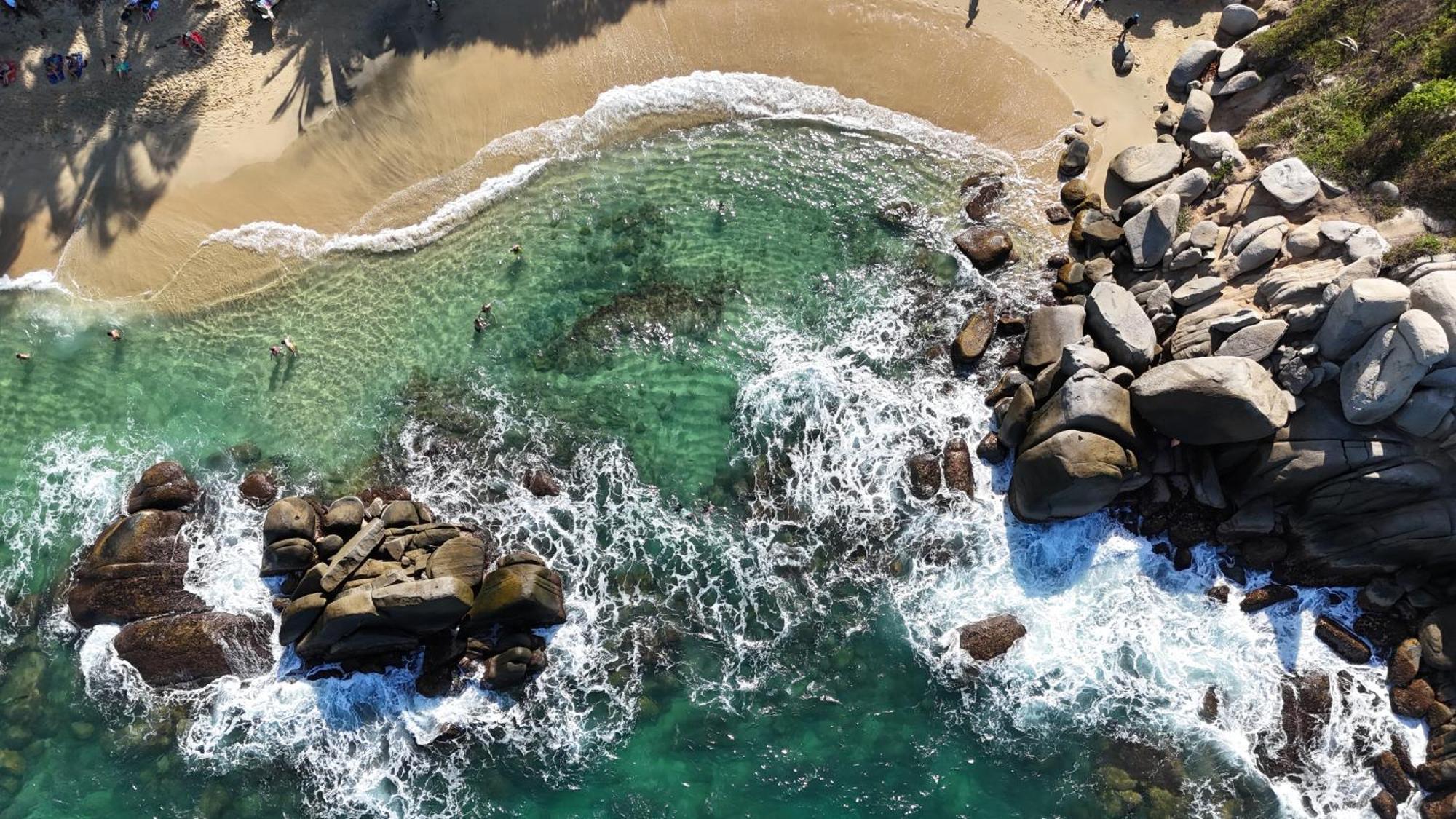 Zirwa Hotel Boutique - Dentro Del Parque Tayrona El Zaino Εξωτερικό φωτογραφία